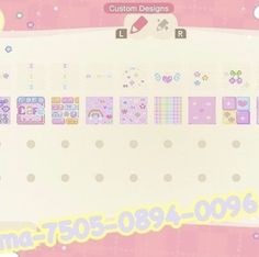 the hello kitty theme is displayed in this screenshot from an interactive video game,