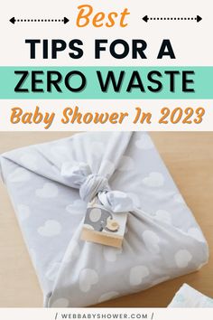 the best tips for a zero waste baby shower in 2019