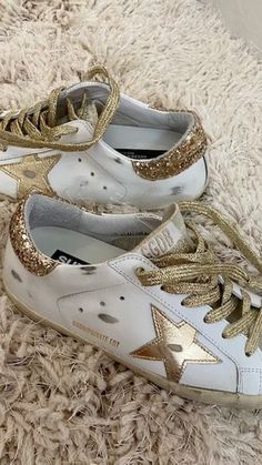 Golden Goose Sneakers Outfit, Girly Shoes, Golden Girl