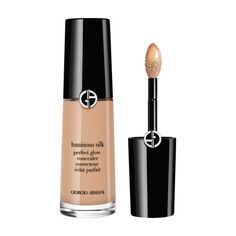 Luminous Silk Concealer — Hydrating Concealer — Armani Beauty Armani Concealer, Radiant Makeup, Jean Watts, Eyeshadow Crease, Hydrating Concealer, Glow Primer, Luminous Silk Foundation, Makeup Icons, Hydrating Primer