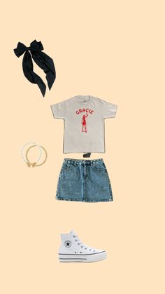 Gracie Abram concert idea!! 🎀 Gracie Abram’s Concert Outfit, Gracie Abrams Concert Outfits, Gracie Outfit, Wallows Concert Outfit, Gracie Concert, Concert Oufit, Lizzy Mcalpine, Outfit Concert