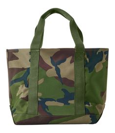 Hunter's Tote Bag, Open-Top | Bags & Totes at L.L.Bean Pink Mossy Oak, Under Armour Sweatshirts, Camo Purse, Sacs Tote Bags, City Bag, Xiamen, Leather Briefcase, Tote Bag Leather, Large Tote Bag