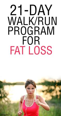 In this simple beginner running program, you can walk/run your way to surprising fat and weight loss results. Sometimes the route to success is not the hardest, but the smartest. Beginner Running, Lose 50 Pounds, New Energy, How To Slim Down, Lose Belly, Fat Loss