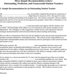 a teacher's letter to her student on the occasion of attending an outstanding student teacher