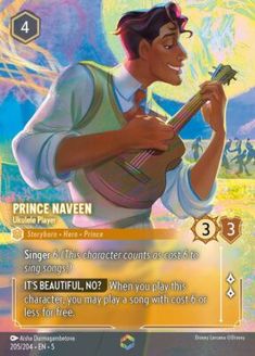 the card for prince naven