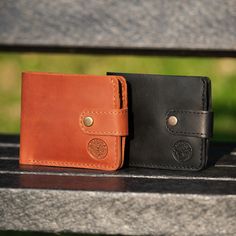 Introducing our Minimalist Handmade Leather Wallet - the epitome of timeless craftsmanship and functional design. This exquisite accessory is meticulously crafted to blend sophistication with practicality, making it the perfect companion for the modern individual who values both style and organization. 🌿 Eco-Friendly Leather: We are committed to sustainability, which is why we've used eco-friendly leather for this wallet. It's not only durable but also better for the environment, ensuring that Modern Handmade Wallets For Gifts, Modern Handmade Wallets As Gifts, Minimalist Bifold Coin Purse As Gift, Minimalist Wallets With Interior Card Slots As Gift, Minimalist Wallets With Interior Card Slots For Gift, Minimalist Wallet With Interior Card Slots For Gift, Classic Wallets With Waxed Finish As Gift, Classic Wallets With Waxed Finish For Gift, Classic Bifold Coin Purse For Gift