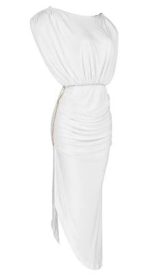 Stay classy with our dress! Featuring an open back design with chain detail and oversized sleeves. Style with heels and a mini bag for a look we're loving! Backless Maxi Dress White Sexy Night out Dating Model wearing size S Colour may vary due to lighting on images Item runs true to size chart and is cut to suit our size chart. Please refer to our size chart for the best fit Elegant Backless Dress With Chain Strap, Elegant Spring Dresses With Chain Strap, Formal Mini Dress With Chain Strap, Elegant Summer Mini Dress With Chain Strap, Chic Cocktail Dresses With Chain Strap, Chic Formal Mini Dress With Chain Strap, Spring Evening Dresses With Chain Strap, Chic Dresses With Chain Strap For Date Night, Elegant Mini Dress With Chain Strap For Date Night