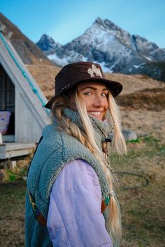 This completely custom adventure bucket hat is a work of art. Made in Canada and full of detail after detail, this bucket hat is unlike any you've ever seen! About 22" in circumference, 4.5" deep Chocolate brown tech nylon is slightly stretchy, lightweight, and breathable. The front is embroidered with three morel mushrooms to add a unique texture and look Under the brim, Rachel's "forager" print, full of arrowleaf balsamroot and mushrooms, adds color and more creative flair An adjustable cord i Bucket Hat With Short Brim For Outdoor Activities, Short Brim Bucket Hat For Outdoor Activities, Adjustable 5-panel Bucket Hat For Outdoor, Morel Mushrooms, Morel Mushroom, Chocolate Brown, Bucket Hat, Stuffed Mushrooms, Texture