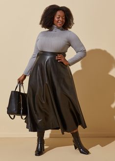 Trendy Full-length Skirt For Fall, Trendy Full Length Skirt For Fall, Flowy Maxi Skirt For Fall Workwear, Fall Maxi Skirt For Workwear, Chic Flared Maxi Skirt For Fall, Fall Workwear Full Length Maxi Skirt, Chic Fall Flared Maxi Skirt, Fall Workwear Full-length Maxi Skirt, Fall Wide Leg Maxi Skirt For Work