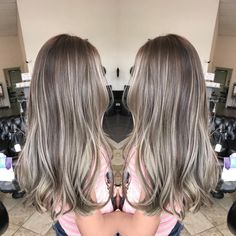 Light Brown With Platinum Highlights, Blonde With Ashy Brown Lowlights, Ash Blonde Full Highlights On Dark Hair, Light Brown Hair With Platinum Highlights Ash Blonde, Biscuit Blonde, Ash Blonde Highlights On Dark Hair, Ash Brown Hair Balayage, Cool Blonde Hair Colour