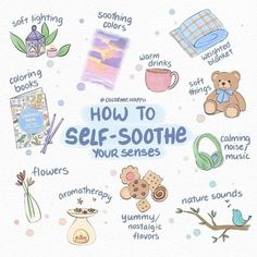 Practicing Self Love, Vie Motivation, Soothing Colors, Mental And Emotional Health, Self Care Activities, Coping Skills, Self Care Routine, Self Improvement Tips