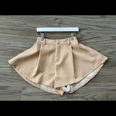 Elderlyway Boutique - Audrey Beige High Waisted Shorts. Available In Xs, Small, Medium & Large. Super Comfy! Beige Bottoms With Built-in Shorts For Day Out, Beige Stretch Skort For Summer, Trendy Short Beige Skort, Trendy Beige Short Length Skort, High Waist Beige Skort For Summer, Beige Stretch Shorts For Day Out, High-waist Beige Skort For Summer, Trendy Beige Skort For Summer, Beige Short Skort For Spring