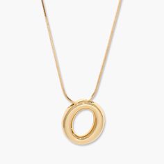 Show off your unique style with our Pippa Bubble Initial Pendant! This bold gold necklace features a bubble letter charm that proudly showcases your first or last initial. Make a statement with this fun and playful accessory. Get yours now and make your outfit pop! Available in 14k gold plated brass 15" snake chain with 2" extender Initial size: 13/16" tall, width varies Lobster claw closure Protected with an anti-tarnish barrier SKU: BYN1520 A Bubble Letter, Bubble Letter, Bubble Letters, Letter Charm, Letter Charms, Initial Pendant, Get Yours Now, Snake Chain, Lobster Claw