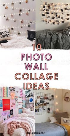 the top ten photo wall collage ideas