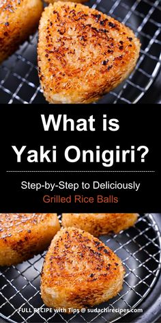 what is yaki omgiri? step - by - step to delicious grilled rice balls