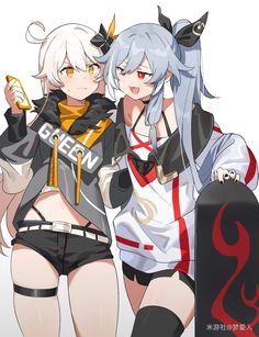 Honkai Impact Fu Hua, Sirin Honkai Impact, Honkai Inpact, Honkai Kiana, Funny Drawings, Female Character Design, Character Outfits, Anime Artwork