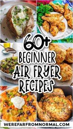 the best air fryer recipes for beginners