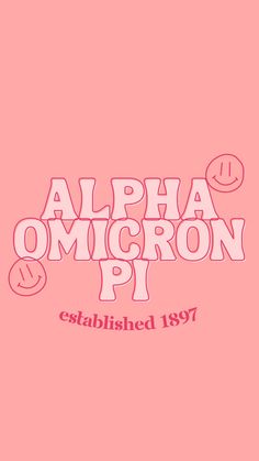 the logo for an upcoming album called,'alphabet omcorn pt established in 1897