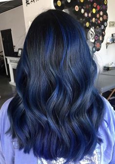 Hair Color Blue