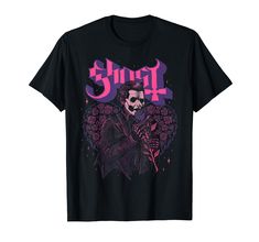 PRICES MAY VARY. Official Ghost Merchandise Ghost T-Shirts for Men, Women, Boys, and Girls; Ghost Apparel; Ghost Hoodies; Ghost Shirts for Adults and Kids; Ghost Shirts for Men and Women; Ghost Phone Accessory, Tablet Stand, and Grip Holder; Lightweight, Classic fit, Double-needle sleeve and bottom hem Ghost Shirts, Ghost Ghost, Ghost Shirt, Tablet Stand, Trending Gifts, Shirts For Men, Crew Neck Tee, Branded T Shirts, Collar Styles