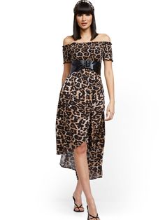 Animal Instinct, Clothing Subscription, Wrap Maxi Dress, Animal Print Fashion, Leopard Dress, Womens Black Dress, Maxi Wrap Dress, Animal Prints, Petite Fashion