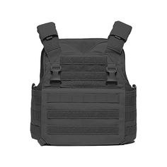 The Low-Profile Assault Armor Carrier (LPAAC) is designed to provide the wearer with a high degree of mobility while providing an acceptable amount of both soft and hard armor coverage. The hard armor plates are contained in pockets attached to the outside of the soft armor carrier allowing the soft armor to mold to the wearers body for long duration mission comfort. The cummerbund is adjustable to allow for climatic changes and also for girth adjustments for the wearing of side armor plates. Th Body Armor Plates, Armor Plate, Plate Carrier, Chest Rig, Tactical Vest, Body Armor, Side Plates, Tactical Gear, Self Defense