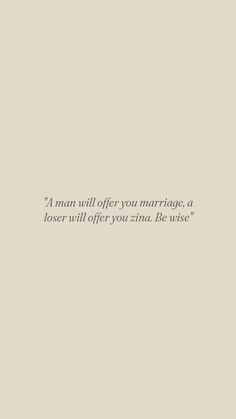 a man will offer you marriage, a user will offer you zna be wise