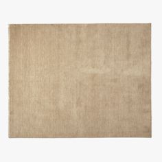 a beige rug on a white background