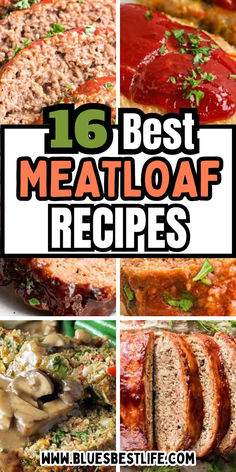 A collection of meatloaf recipes. Southern Meatloaf, Amanda Crochets, Mince Dishes, Campbells Recipes, Hamburger Dishes, Cooking With Ground Beef, Food Beef