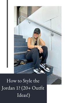 Discover simple and cute outfit ideas to elevate your style with the iconic and aesthetically pleasing Nike Air Jordan 1 sneakers. Classy Outfit Women