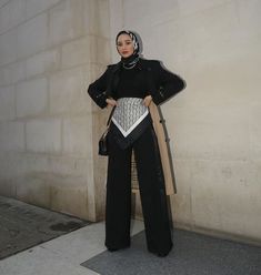 Hijab Fashion Casual Muslim Outfit Ideas, Maria Alia, Muslim Outfit, New Hijab, Mode Turban, Muslim Fashion Hijab Outfits