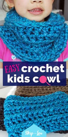 crochet kids cowl PIN Toddler Cowl Crochet Pattern Free, Kids Cowl Crochet Pattern Free, Crochet Kids Scarf Pattern Free Boys, Crochet Toddler Scarf, Crochet Scarf For Kids, Kids Crochet Scarf, Crochet Scarf Pattern Free Easy Kids