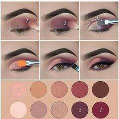 Hot Takes, 2022 Makeup, Maquillage Yeux Cut Crease, Makeup Ojos, Makeup Pictorial, Makeup Steps, Makeup Order, Shower Balloons, Bridal Eye Makeup