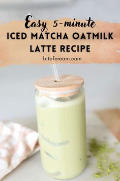 An Iced Matcha Oat Milk is the perfect balance of vibrant matcha and creamy oat milk. It’s incredibly refreshing. Especially during the warmer months, this delightful drink is a great way to stay cool, energized, and nourished. Most importantly, it’s easy to whip one up.