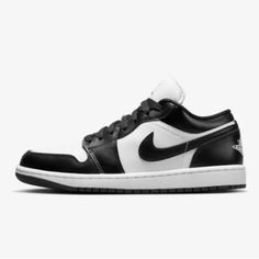 (eBay) Find many great new & used options and get the best deals for Nike Women's Air Jordan 1 Low Shoes 'Black White Panda' (DC0774-101) at the best online prices at eBay! Free shipping for many products! Tenis Nike Jordan, Air Jordan Low, Jordan Low, Low Shoes, Womens Air Jordans, Air Jordan 1 Low, Jordan 1 Low, It's Hard, Nike Jordan