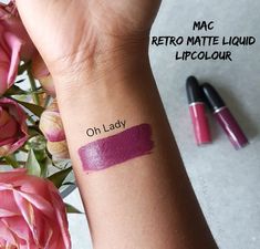 MAC Oh Lady: mijn favoriete Retro Matte Liquid Lipcolour