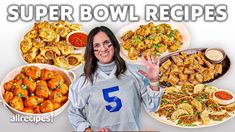 5 Easy Super Bowl Appetizers with Just 5 Ingredients | Allrecipes Super Bowl Food, Bowls Recipe, Super Bowl, Bowl