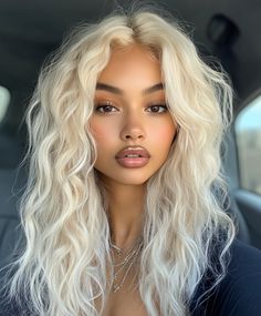 🌈 Edgy Root Tap Platinum Blonde Bright Ashy Blonde Hair, Cool Platinum Blonde Hair, Root Tap, Platinum Blonde Hair Color Ideas, Ashy Blonde Hair, Blonde Platinum, Brown Hair Shades