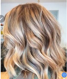 Dark Blonde Hair Color, Blonde Balayage Highlights, Medium Length Hair With Layers, Human Hair Color, Dark Blonde Hair, Trendy Hair Color, Dark Blonde, Hair Color Dark