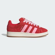 adidas Campus 00s Shoes - Red | Unisex Lifestyle | adidas US Campus Adidas, Adidas Campus 00s, Baskets Adidas, Adidas Spezial, Adidas Campus, Casual Sneakers Women, Adidas Sneaker, Shoe Inspo, Air Jordan 3