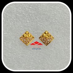 Seema Anand, Gold Tops Designs, Gold Jewels Design, Indian Jewelry Earrings