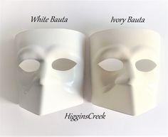 Ivory Bauta Masquerade Mens Mask Mens Venetian Full Face Mens Mask by HigginsCreek on Etsy Bauta Mask, Mens Mask, Masquerade Mask Women, Elegant Face Mask, Masquerade Ball Masks, Couples Masquerade Masks, Blank Mask, Thank You Wishes, Metal Mask