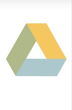 the logo for an appliance that is designed to look like a house with yellow, green and blue accents