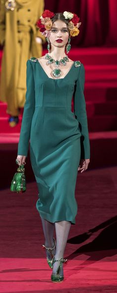 Forever Green, Winter Green, Gareth Pugh, Phoebe Philo, Lela Rose, Tracy Reese, Karen Walker, Famous Designers, Matthew Williamson