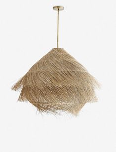 Ashburn Woven Pendant Light by Arteriors Hawaiian Room, Arteriors Furniture, East Coast House, Basket Lights, Rattan Lights, Hamptons Living Room, Wicker Lamp, Sleek Decor, Hanging Rattan