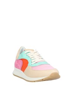 satin, varnished effect, logo, multicolor pattern, laces, round toeline, flat, leather lining, rubber sole, contains non-textile parts of animal origin , Color: Sand , Size: 7 Modern Multicolor Sneakers With Laces, Modern Multicolor Sneakers, Multicolor Leather Sneakers With Laces, Modern Multicolor Round Toe Sneakers, Multicolor Synthetic Sneakers With Rubber Sole, Trendy Multicolor Sneakers With Rubber Sole, Trendy Sneakers With Leather Sole And Flat Heel, Pink Lace-up Sneakers With Leather Sole, Spring Sneakers With Leather Sole