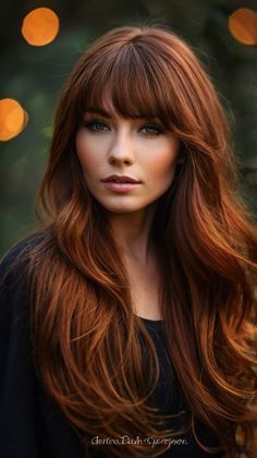 Chocolate Copper Hair Dark Brown, Deep Copper Hair, Copper Hair Dark, Bleaching Your Hair, Hair Secrets, Glamour World, The Nerve, Bright Copper, Copper Hair Color