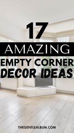 Wondering how to decorate empty corner space? This post shows you a list of 17+ incredibly genius and amazing empty corner decor ideas. Whether you want want empty corner in living room ideas, empty corner ideas bedroom, empty corner in kitchen, empty corner ideas bedroom small spaces, empty corner in living room ideas between couches, how to fill space in living room, and more! With this guide, you'll know exactly how to fill those corners to create a beautiful space!