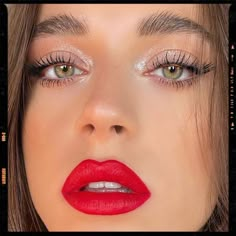 Bibir Pink, Red Makeup Looks, Red Lips Makeup Look, Red Lipstick Makeup, Red Dress Makeup, Ruby Woo, Red Lip Makeup