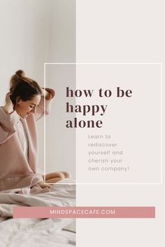 How To Stop Cravings, Happy Alone, Live Alone, How To Be Happy, Living Alone, Alone Time, Enjoy Your Life